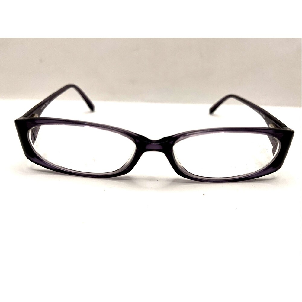 Nicole Miller Eyeglasses Nolita Grapesicle Designer Frames Only Purple 52-15-135
